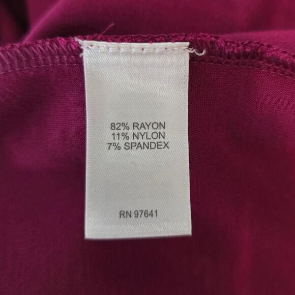 J. Jill Wearever Collection Berry Pockets Casual Athletic Women's Dress 2X - Picture 5 of 5